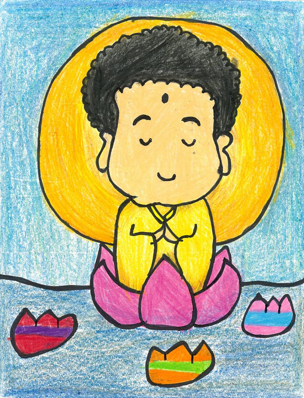 校内佛诞卡设计比赛结果2018-19